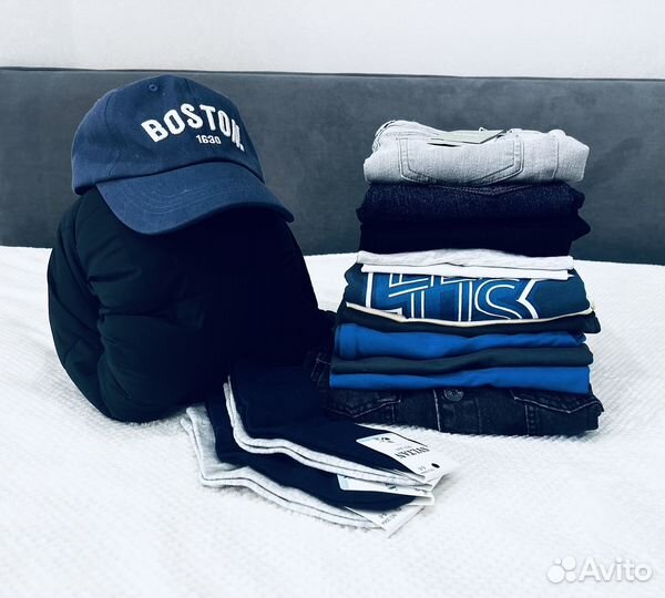 Одежда на мальчика 122-128