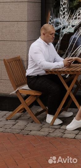 Мужская рубашка 54 размер