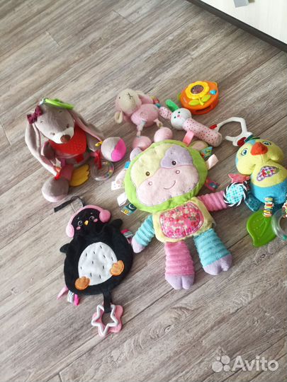 Развивающие игрушки