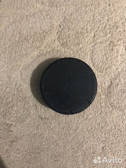 Шайба хоккейная