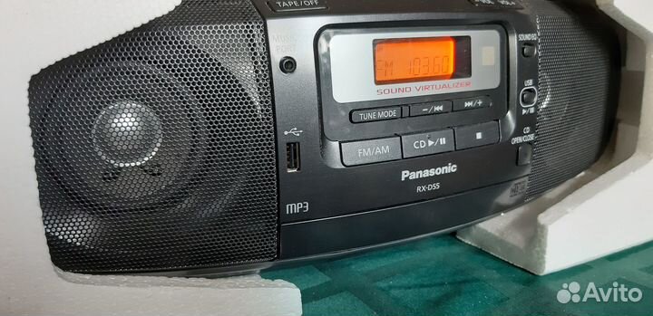 Panasonic RX-D55 EE-K