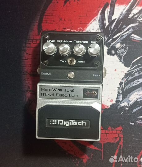 Педаль Digitech Hardwire TL-2 Metal Distortion