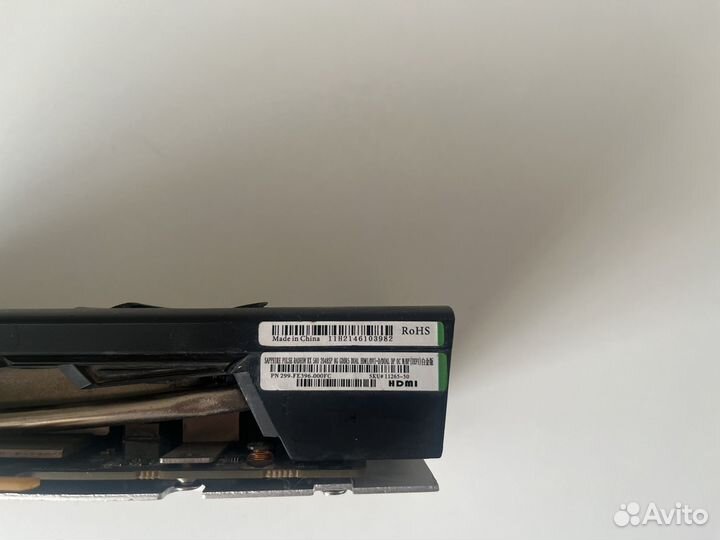 Sapphire Видеокарта Radeon RX 580 8 гб (8gb-2)