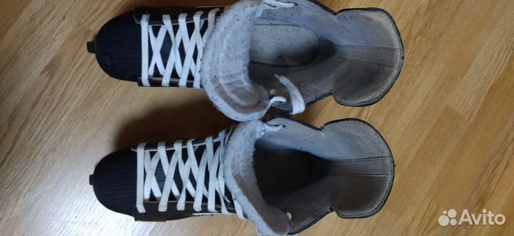 Хоккейные коньки bauer impact