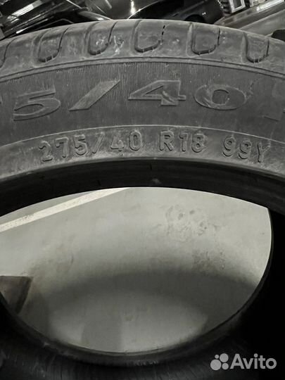 Pirelli Cinturato P7 245/45 R18 и 275/40 R18 Y