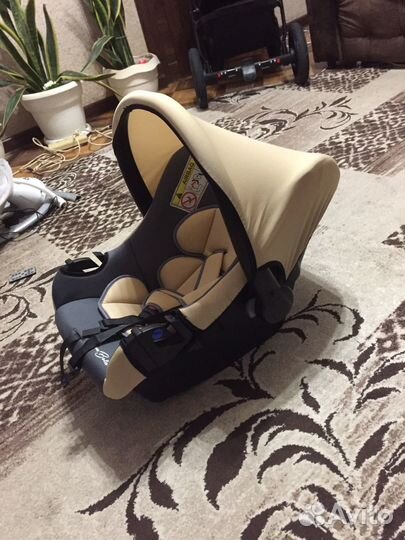 Детское автокресло группы 0+ Bambola Nautilus