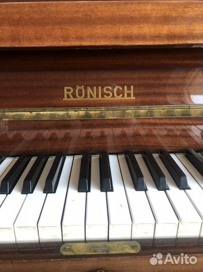Немецкое Пианино Rönisch