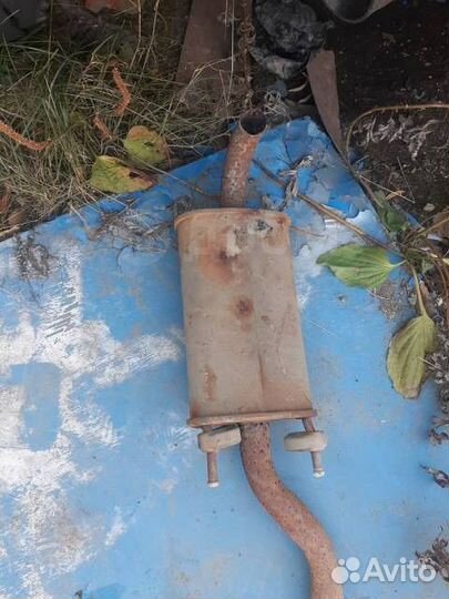 Глушитель на кариб