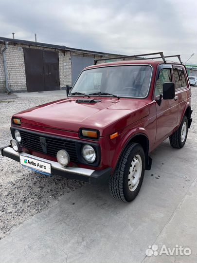 LADA 4x4 (Нива) 1.6 МТ, 2003, 45 000 км