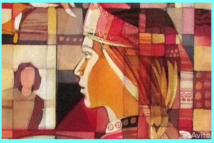 Картина батик оригинал