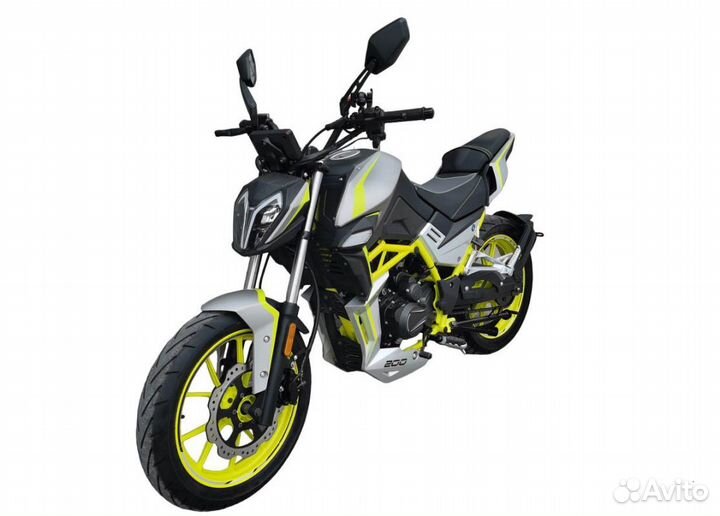 Мотоцикл nitro 2 - 250
