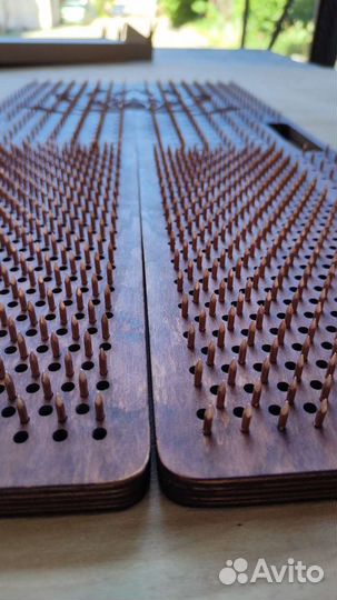 Садху для спины и ног садху медная медные гвозди