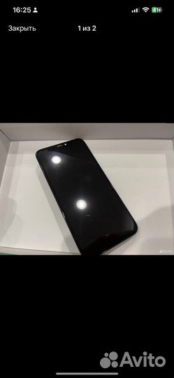 Дисплей на iPhone Х