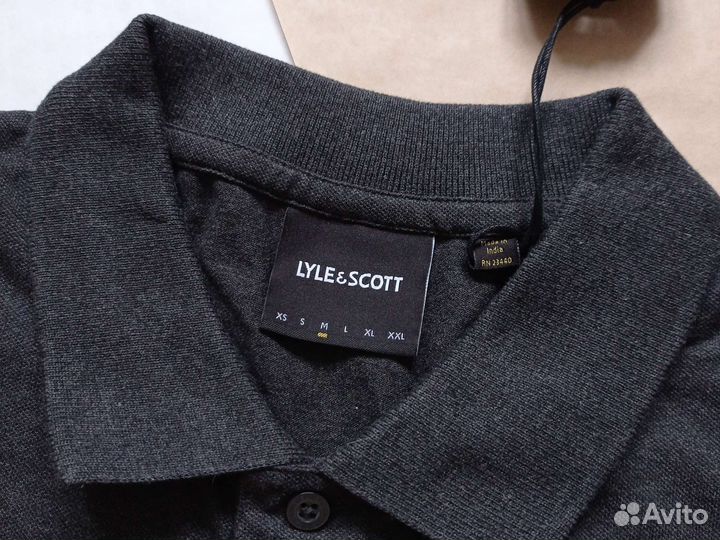 Lyle & Scott новое поло, оригинал