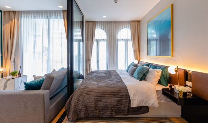 1-к. квартира, 30 м² (Таиланд)