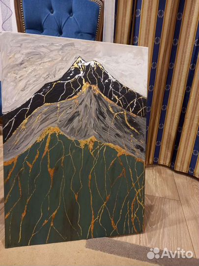 Интерьерная картина на холсте 50*70