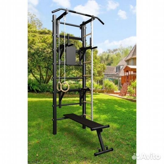 Уличная шведская стенка Sv Sport 408