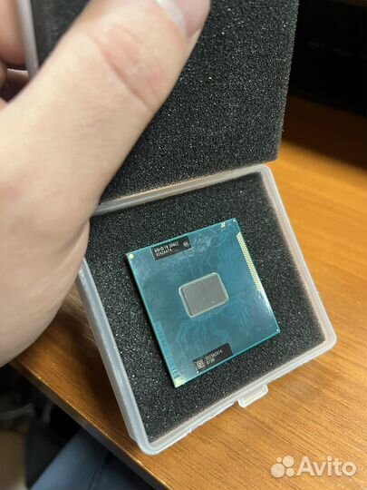 Процессор intel pentium 2030m