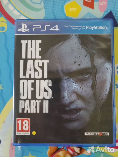 Игра для приставки ps4