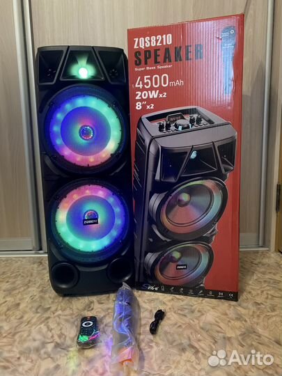 Блютуз колонка новая