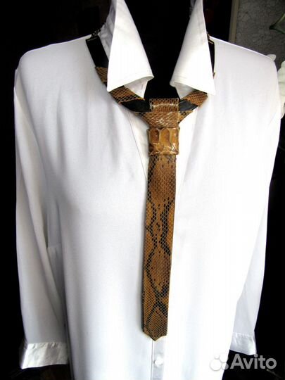 Галстуки Классика кожа