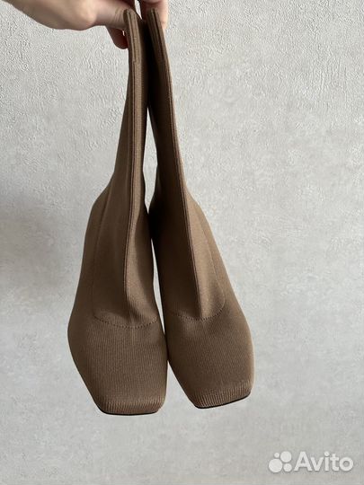 Ботильоны zara 37