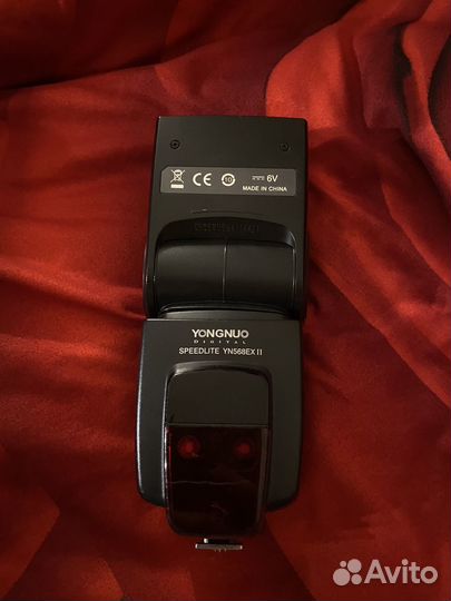 Вспышка камеры