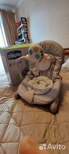 Шезлонг chicco balloon