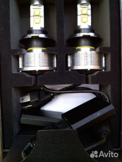 Светодиодные лампы головного света H4