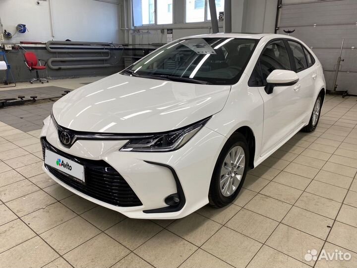 Toyota Corolla 1.5 CVT, 2022, 50 км