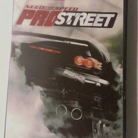 Игра на диске Need for speed pro street platinum