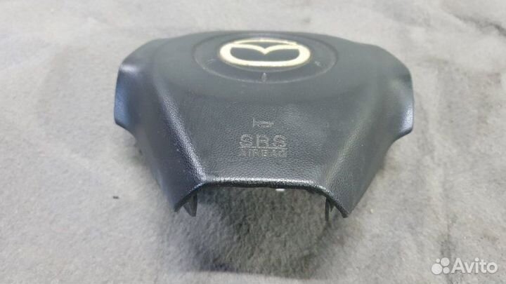Подушка безопасности водителя Mazda 3 BK
