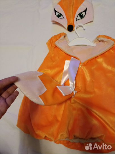 Костюм новогодний для девочки 