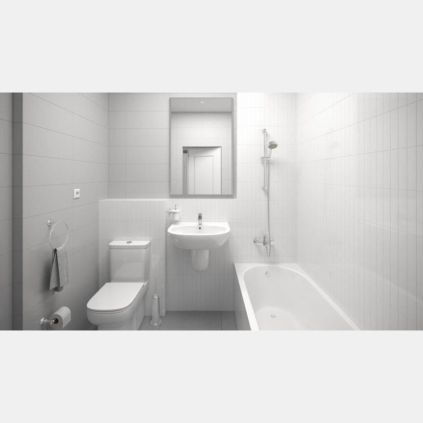 1-к. квартира, 33,4 м², 12/17 эт.