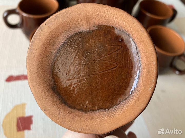 Керамический сервиз СССР