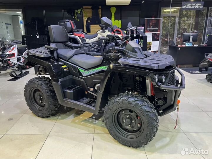 Квадроцикл Aodes Pathcross ATV650L Basic EPS Витри