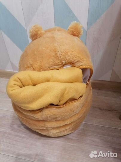 Плюшевый хомяк