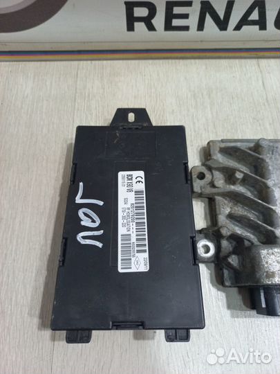 Эбу комплект Renault logan