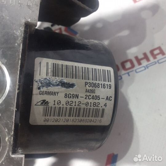 Блок абс volvo S80