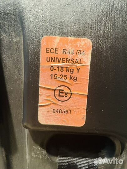 Автокресло 0-18 кг