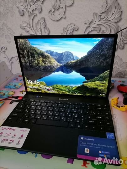 Ноутбук irbis NB 657
