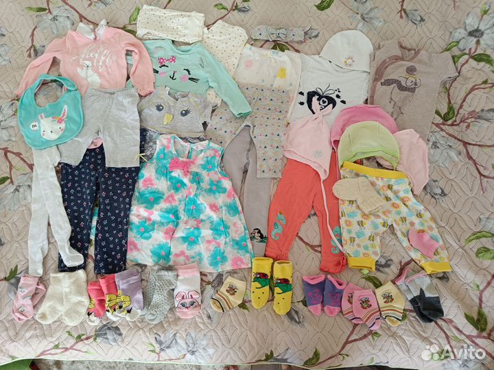 Детская одежда пакетом размер от о - 6 месяцев