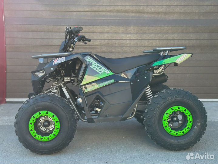 Квадроцикл GBM daxter 200