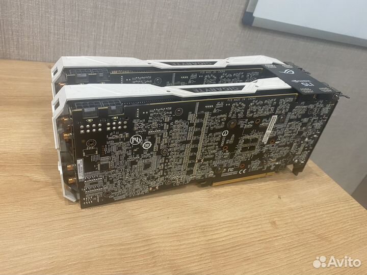 Видеокарта Gigabyte GeForce gtx 1080Ti 11 гб