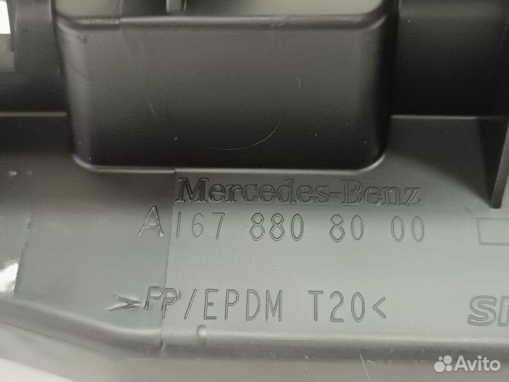 Кронштейн заднего бампера Mercedes-Benz W167