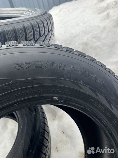 Nokian Tyres Hakka Black 2 SUV 275/65 R18 116R