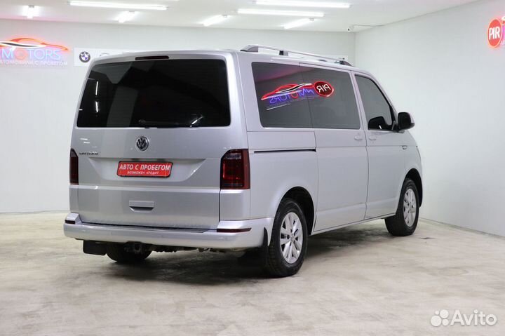 Volkswagen Multivan 2.0 МТ, 2016, 143 432 км