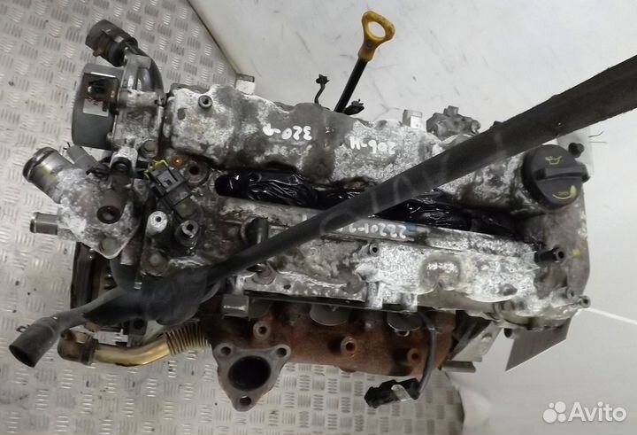 Двигатель D4FB Hyundai i30 (2011-2017)