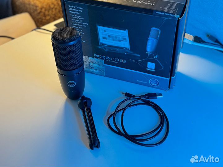 Микрофон AKG P120 USB