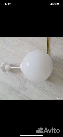 Люстра потолочная новая Шар